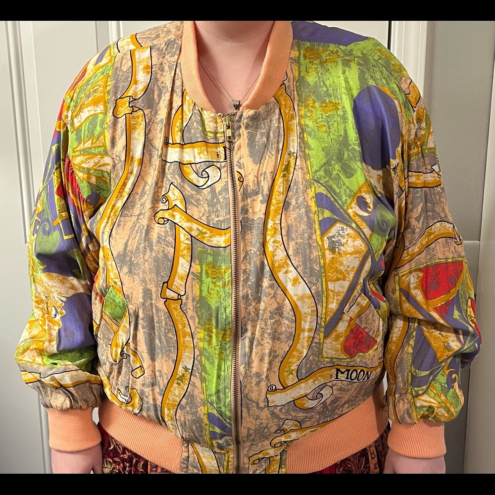 Mulberry Street brand windbreaker